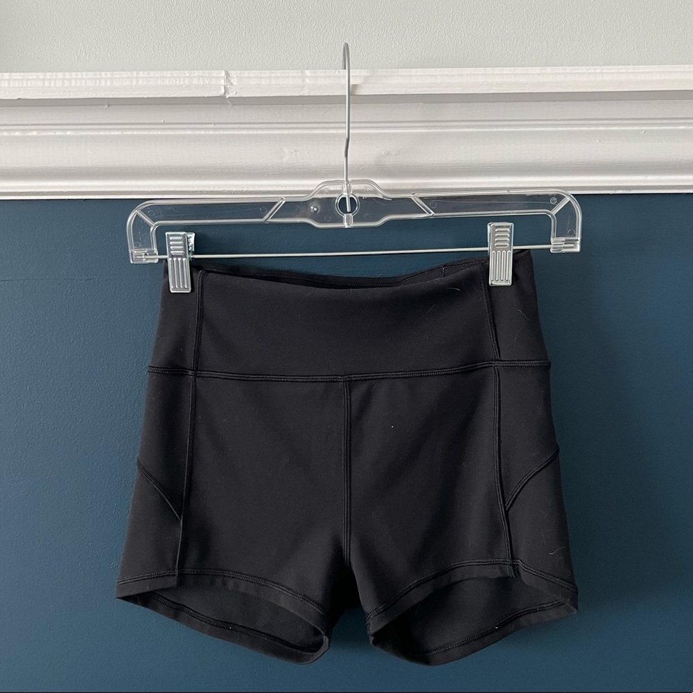 Lululemon 2-inch Black Short